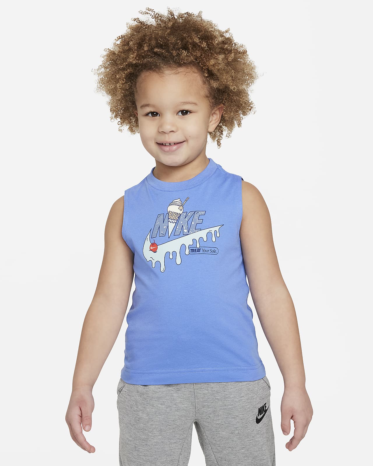Nike Toddler Futura Cone Graphic Tank