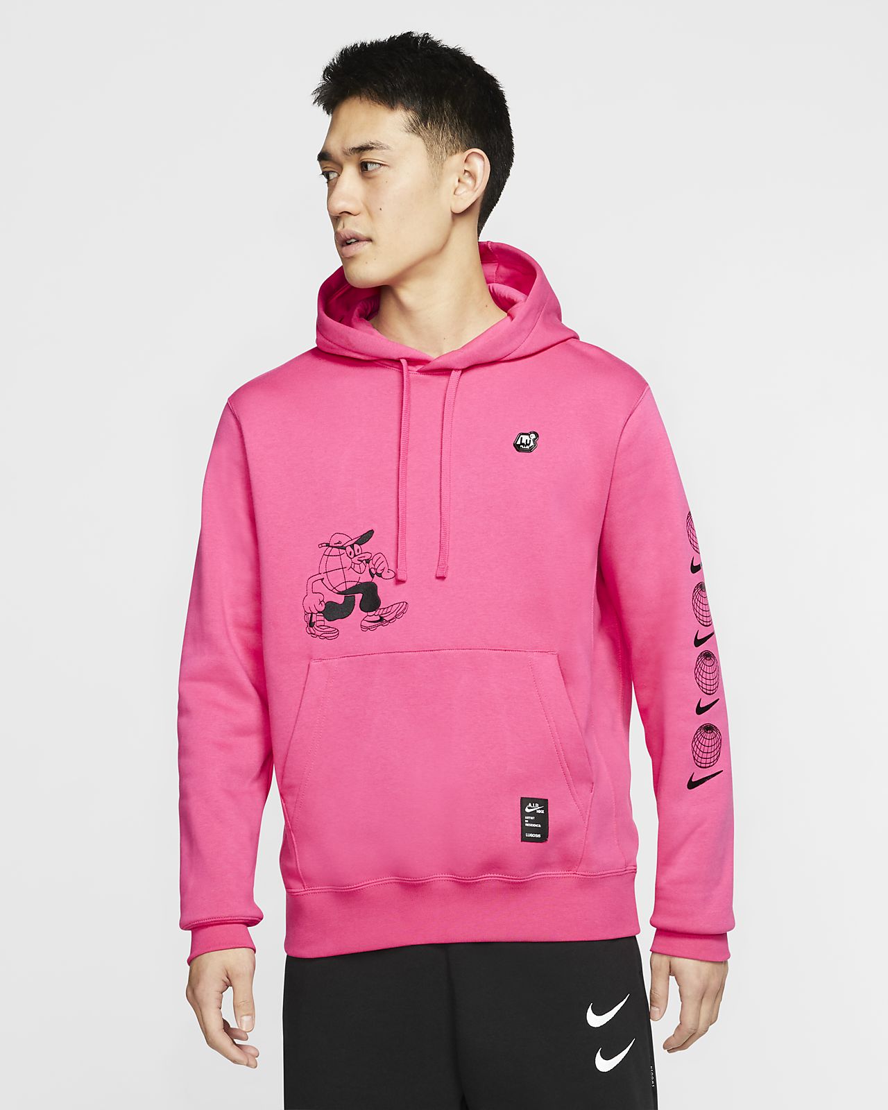 bluza z kapturem nike sportswear bluza z kapturem nike sportswear