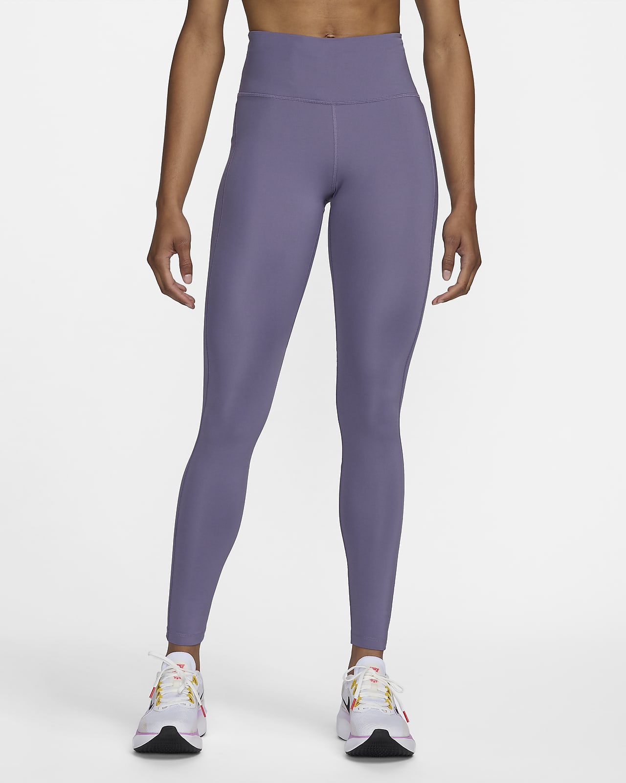 Nike Epic Fast-løbeleggings med mellemhøj talje og lomme til kvinder