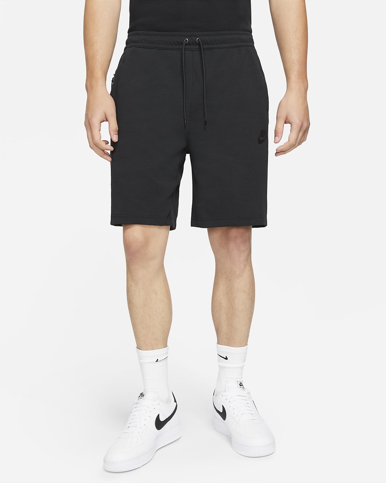 Shorts de tejido Fleece para hombre Nike Sportswear Tech Essentials