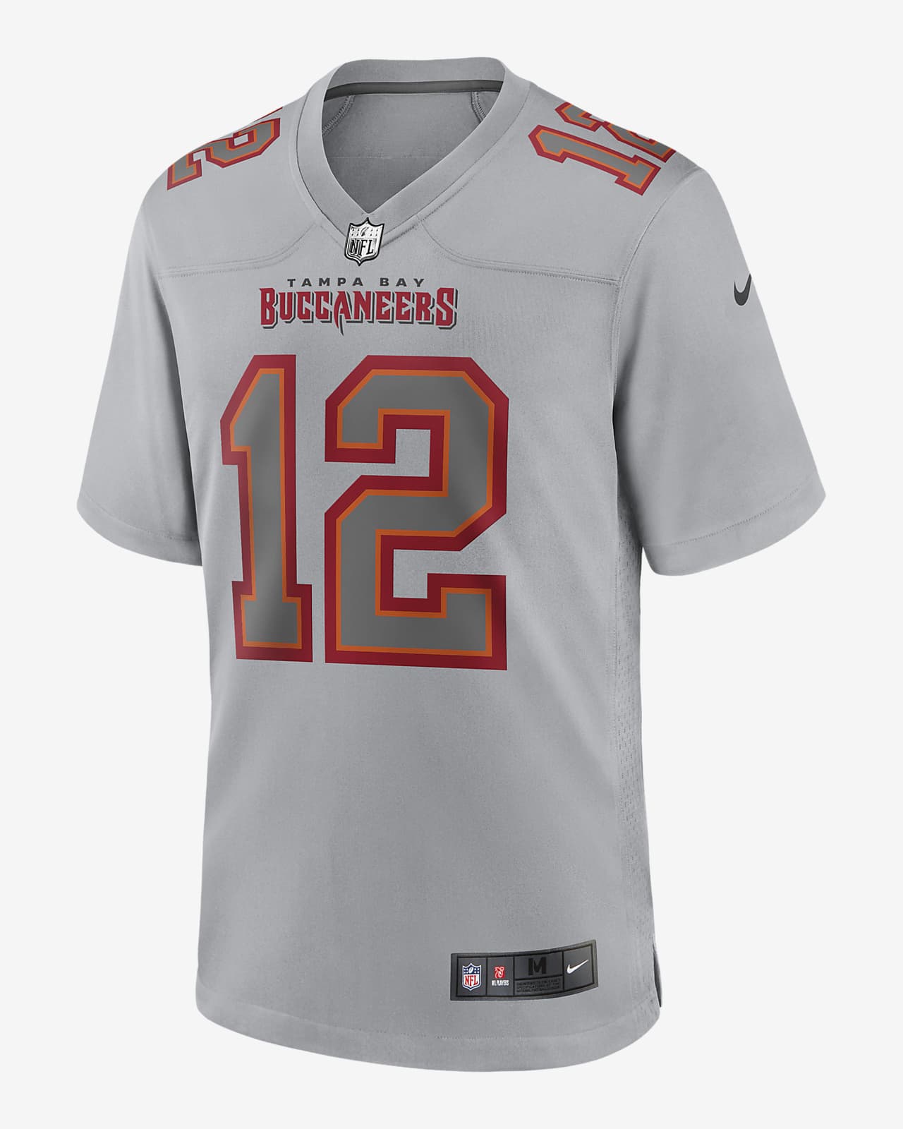 Jersey de fútbol americano a la moda para hombre Tampa Bay Buccaneers Atmosphere de la NFL (Tom Brady)