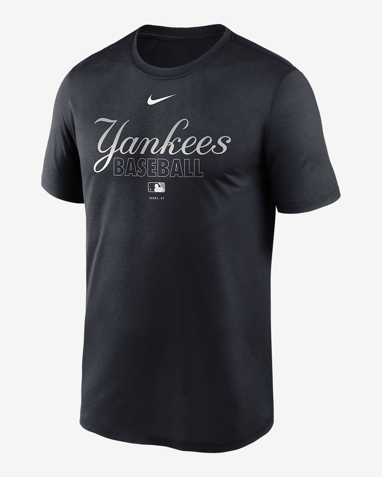 Nike Practice (MLB Yankees) Big Kids' (Boys') T-Shirt