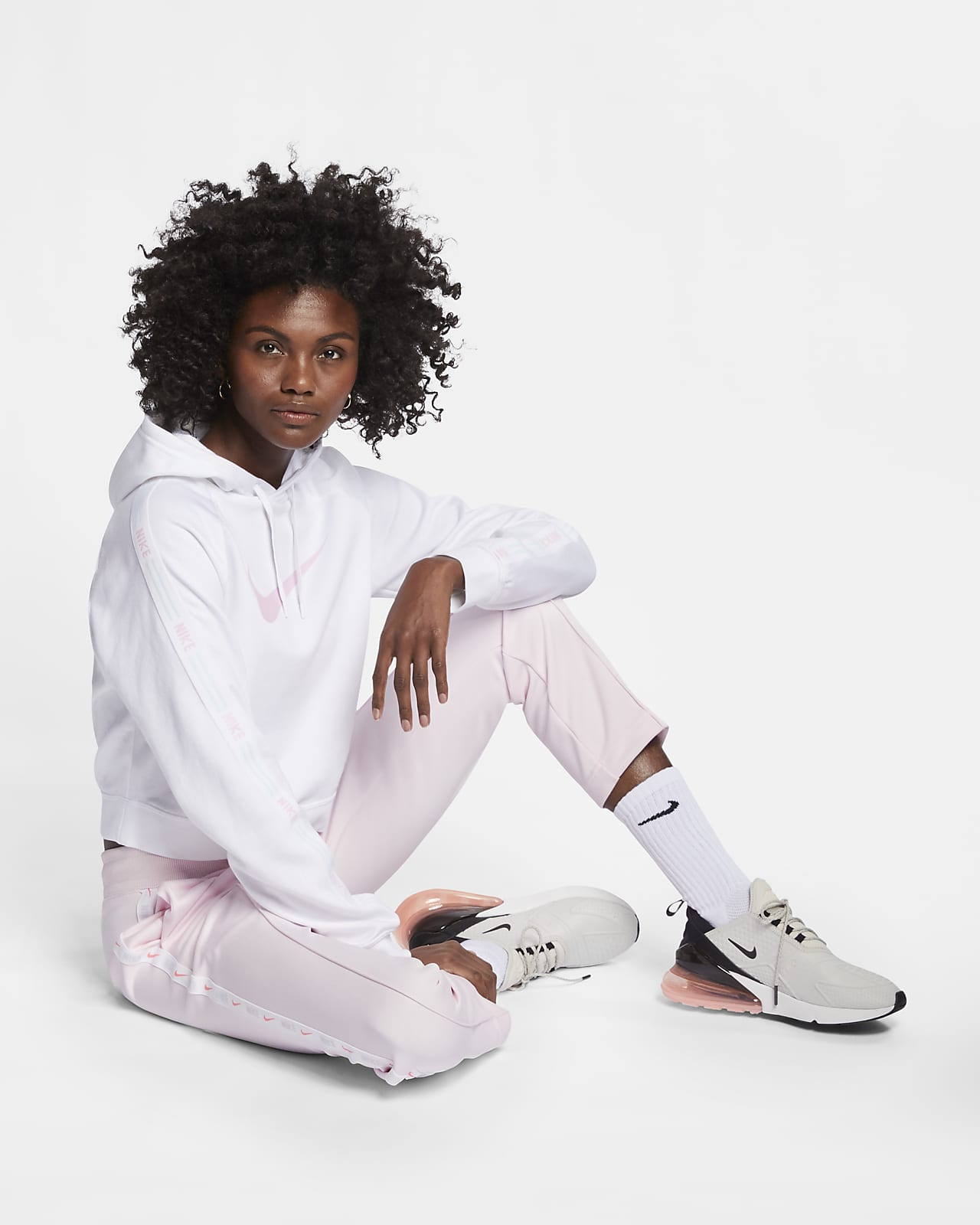 Felpa in fleece con cappuccio Nike Sportswear - Donna