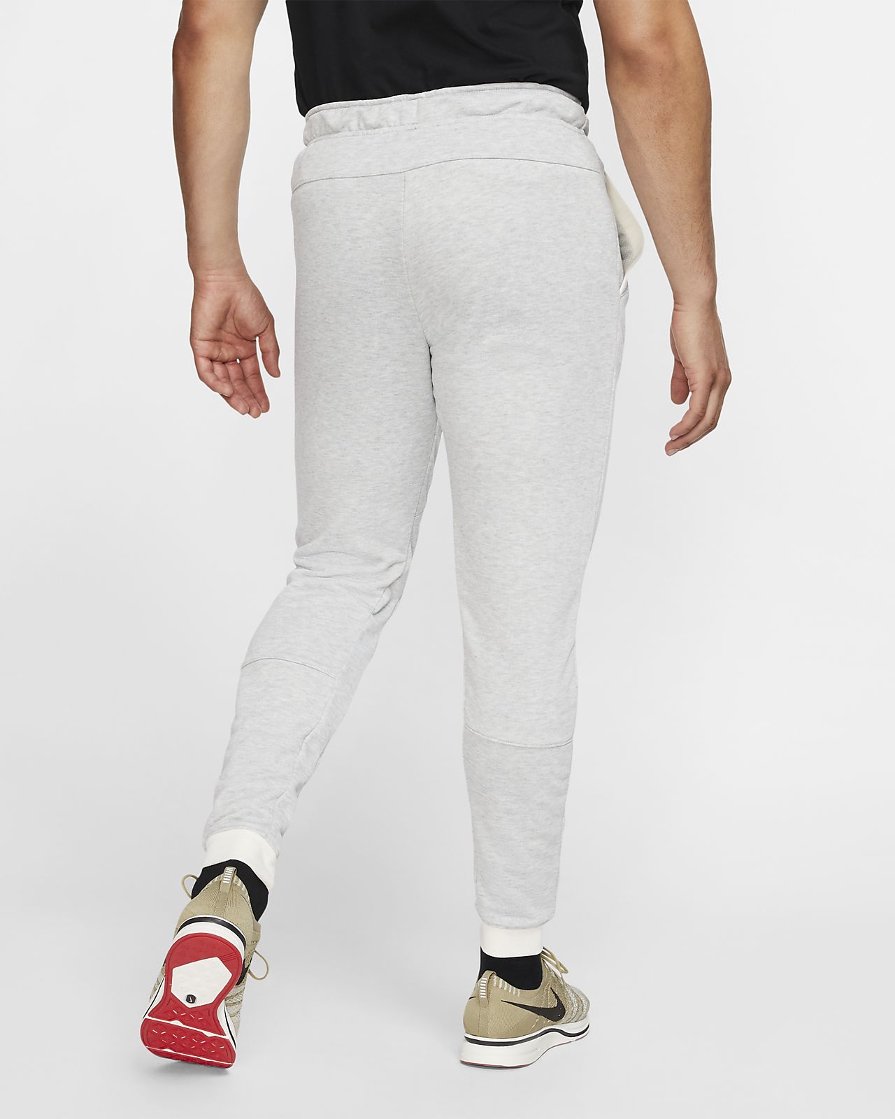 nike women's tapered fleece pants