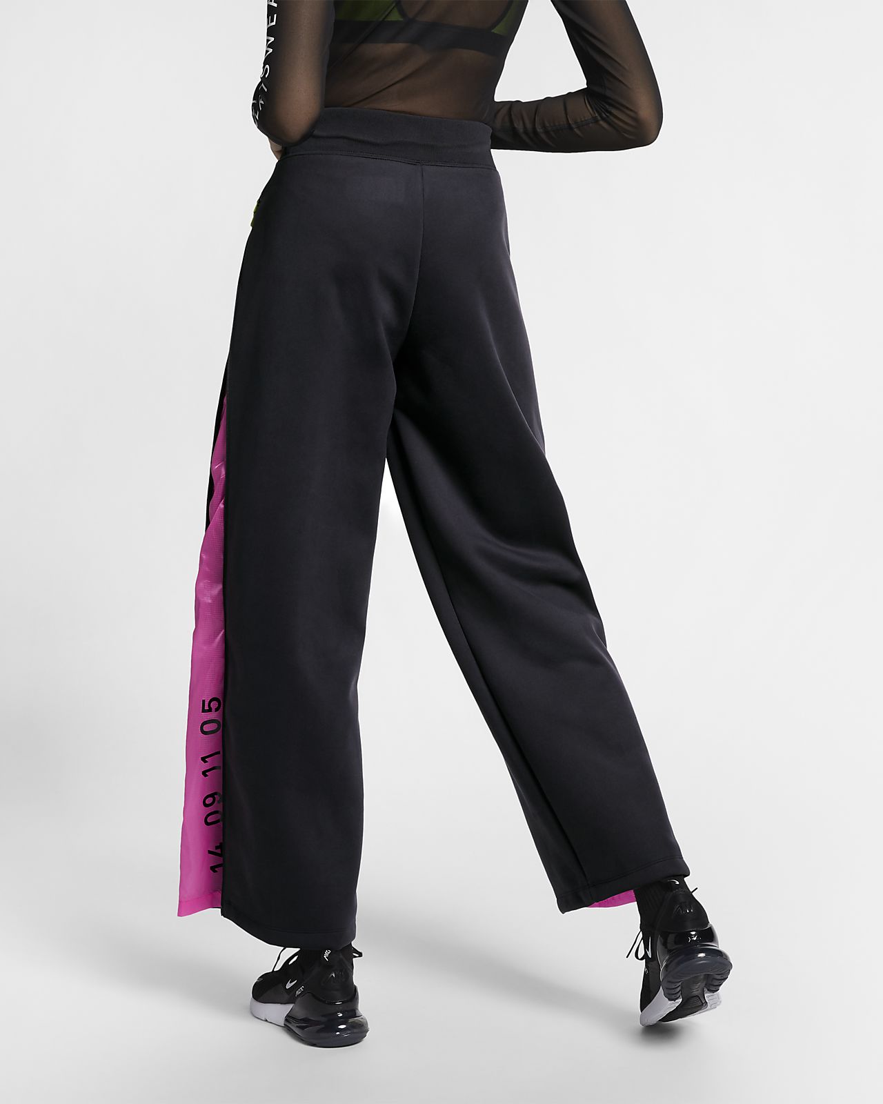 women's nike fleece pants