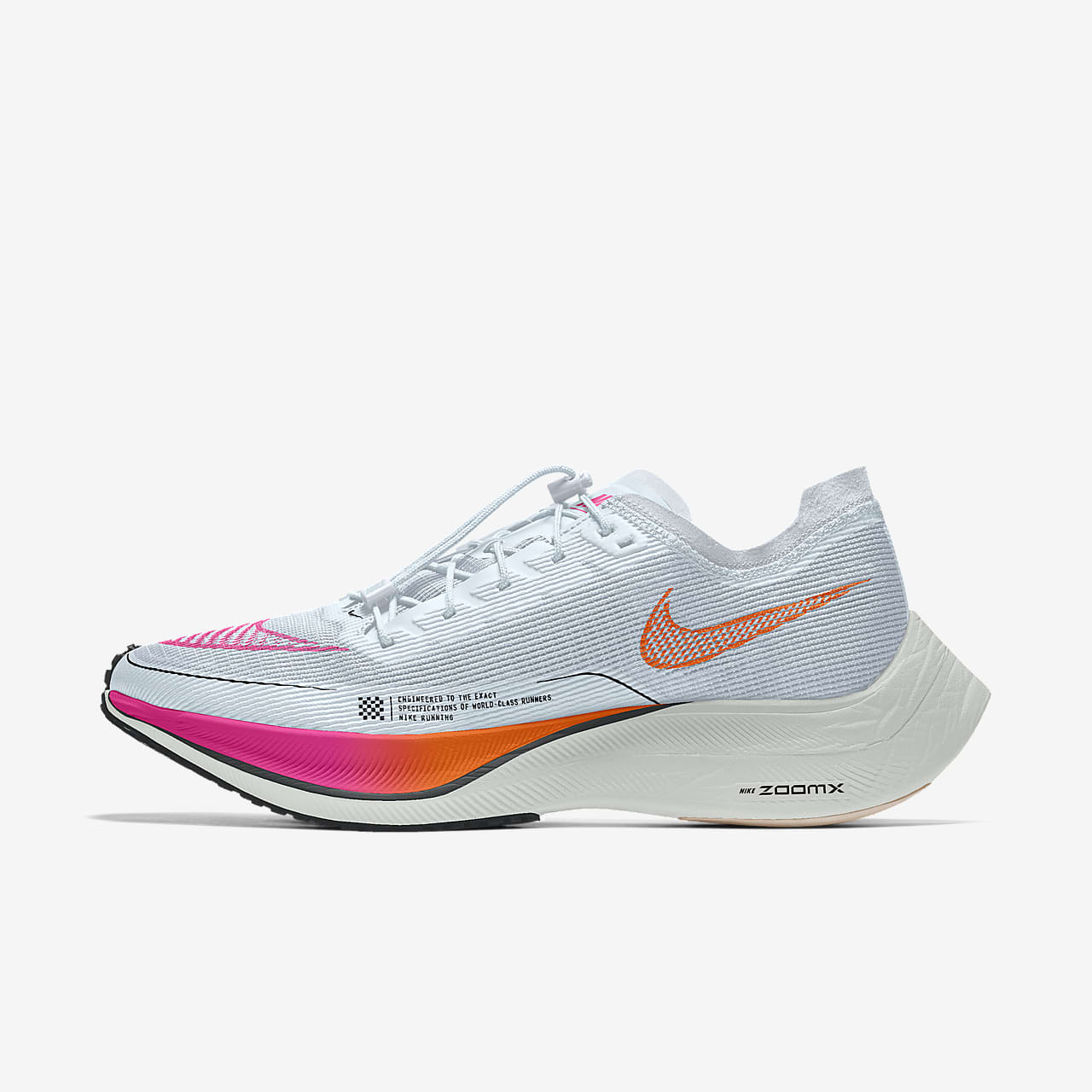 Nike ZoomX Vaporfly NEXT% 2 By You Men's Road Racing Shoes