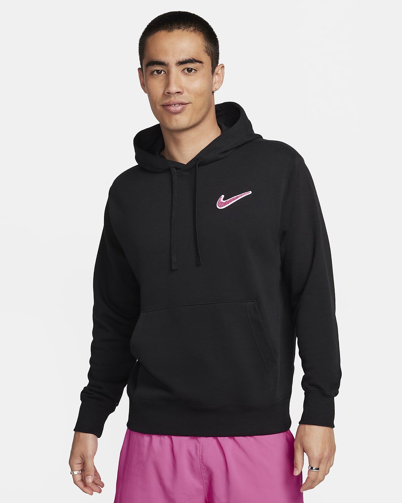 Nike Sportswear Men's Pullover French Terry Hoodie