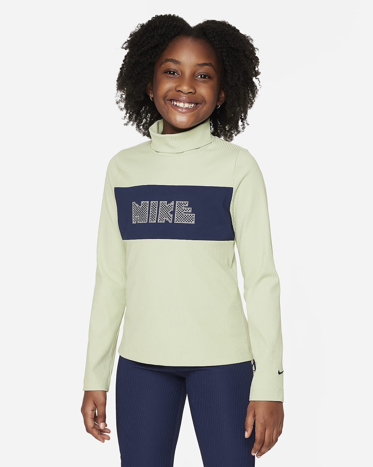 Nike Sportswear Big Kids' (Girls') Dri-FIT Long-Sleeve Top