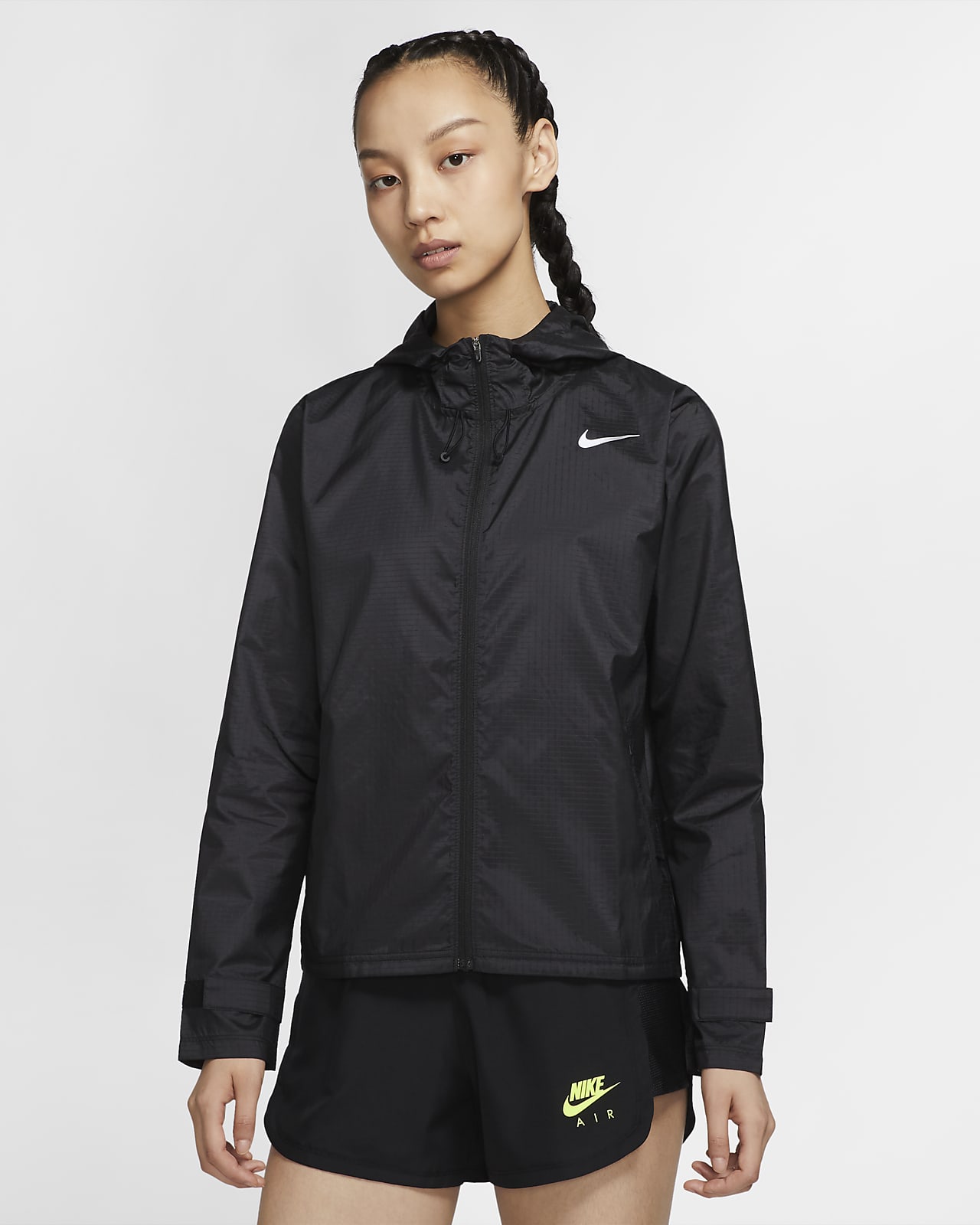 เสื้อแจ็คเก็ตวิ่งผู้หญิง Nike Essential