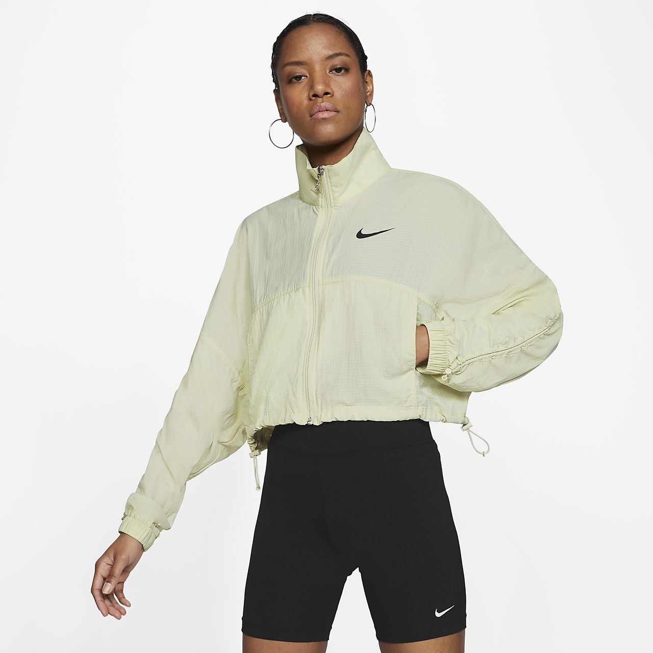 veste tissée à capuche pour homme nike sportswear swoosh veste tissée à capuche pour homme nike sportswear swoosh