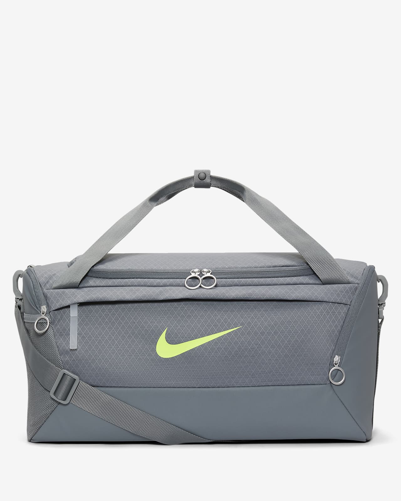 กระเป๋า Duffel เทรนนิ่งสำหรับอากาศหนาว Nike Brasilia (ขนาดเล็ก, 41 ล.)