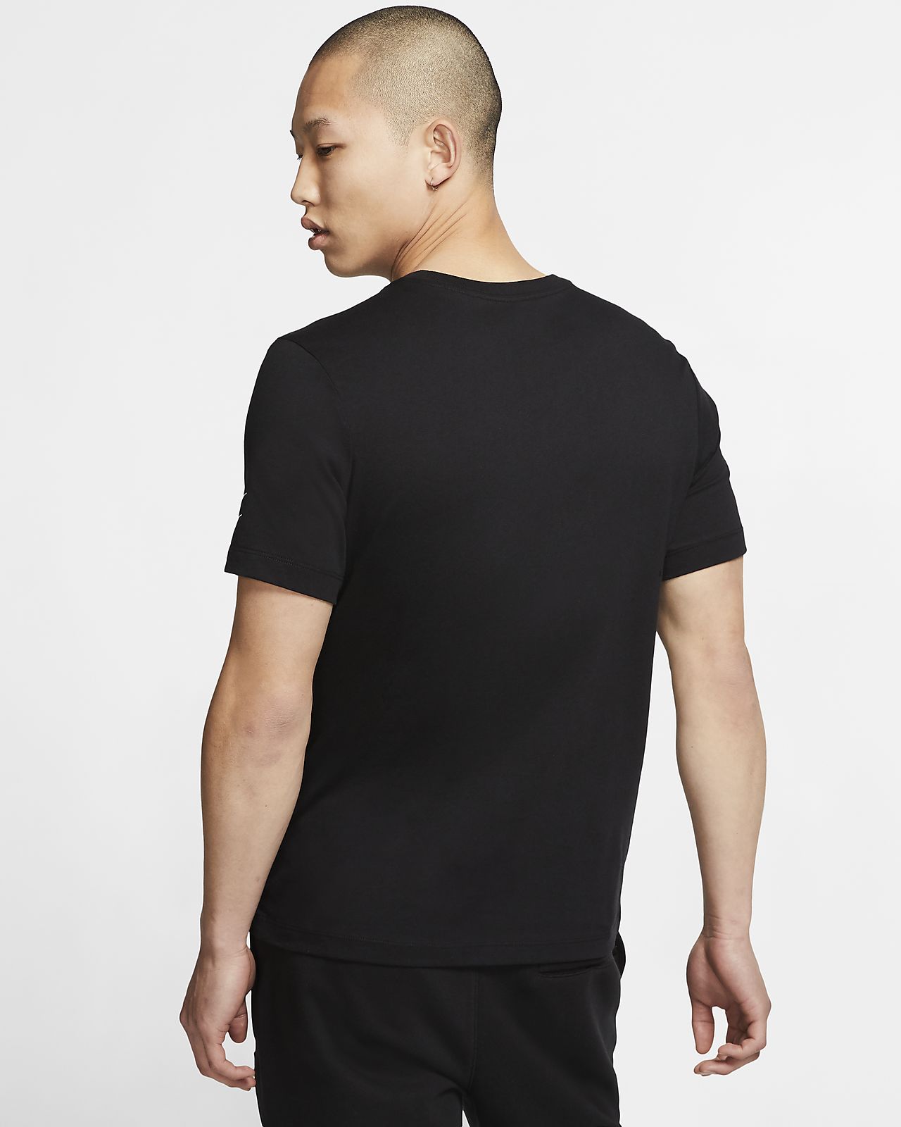 nike shirt with swoosh in middle nike shirt with swoosh in middle