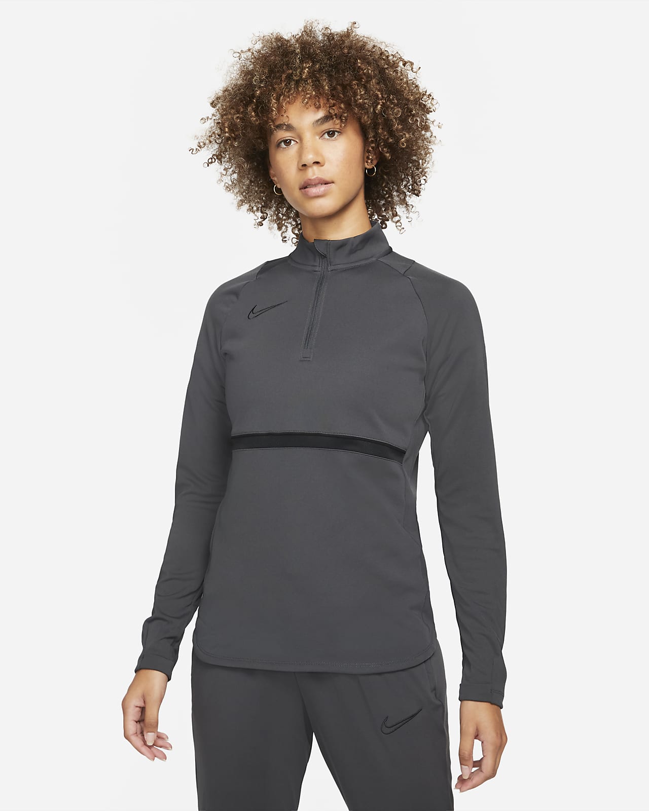 Nike Dri-FIT Academy Women's Football Drill Top. Nike SI