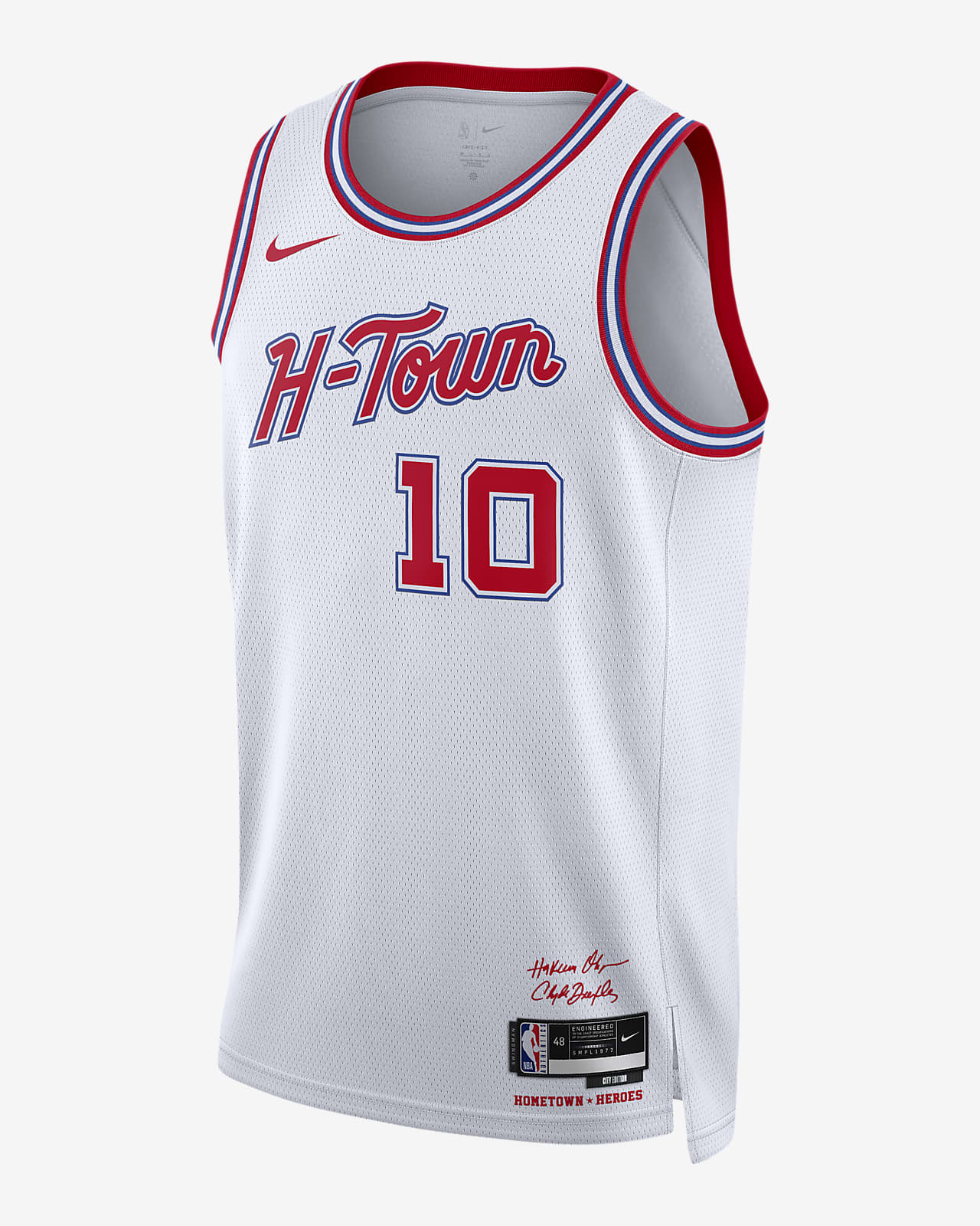 Jersey Nike Dri-FIT de la NBA Swingman para hombre Jabari Smith Jr Houston Rockets City Edition 2023/24