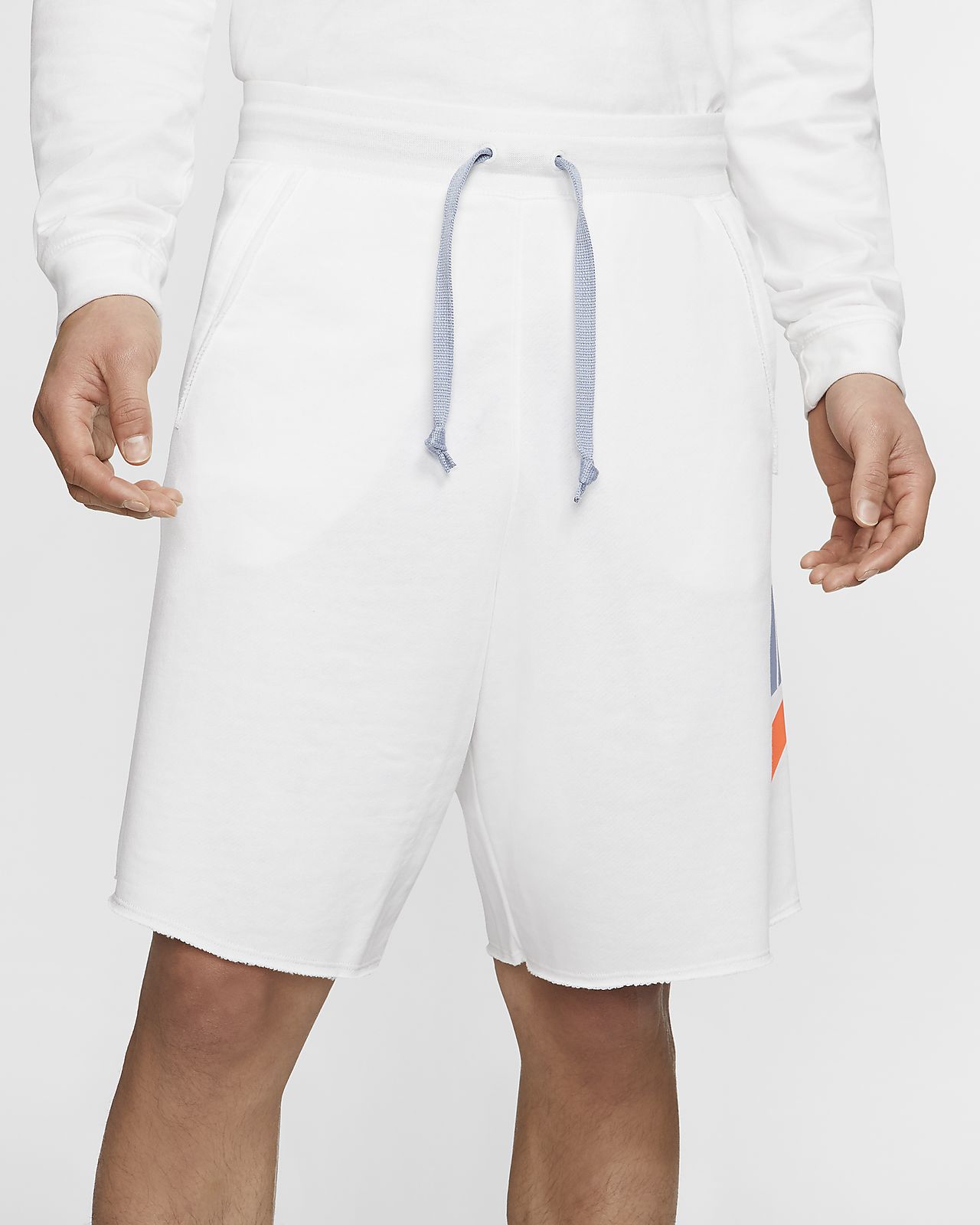 mens nike cotton shorts