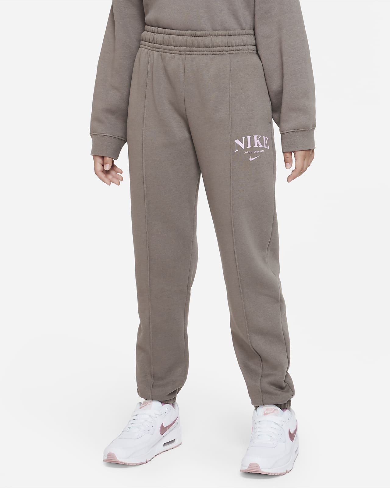 Pantalon en tissu Fleece Nike Sportswear Trend pour fille plus âgée