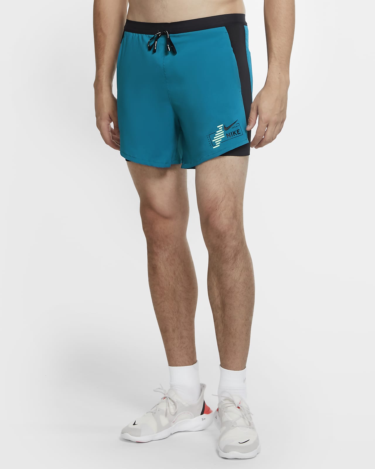nike flex 2 in 1 short