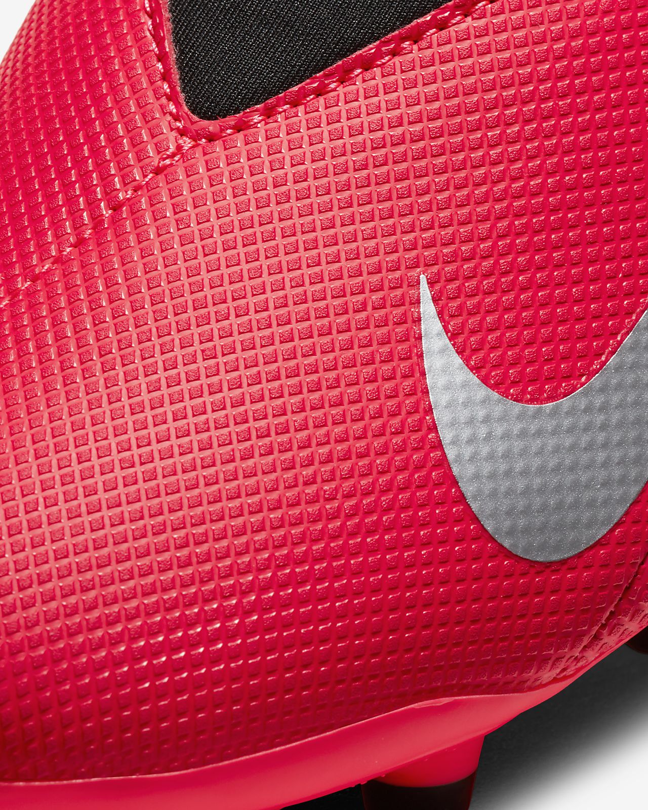 Nike Phantom Vision 2 Pro Dynamic Fit FG Laser Crimson .