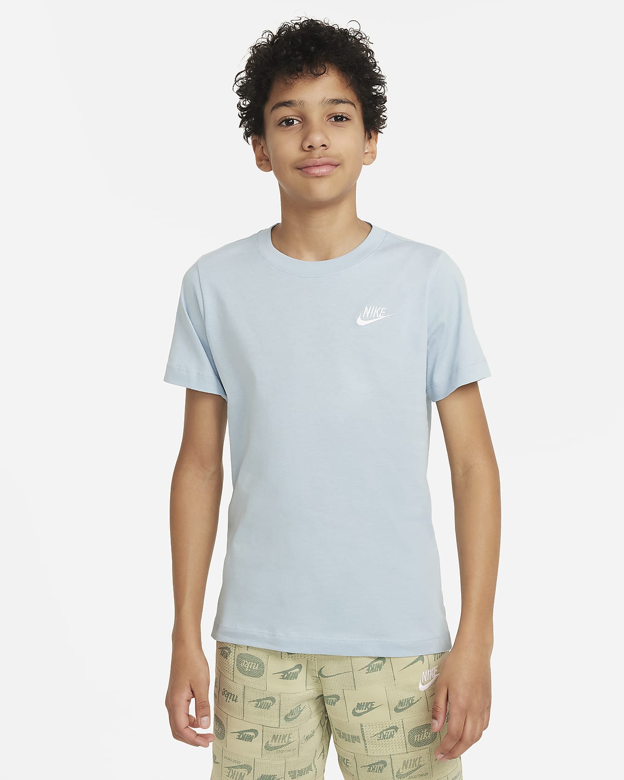 Nike Sportswear Genç Çocuk Tişörtü