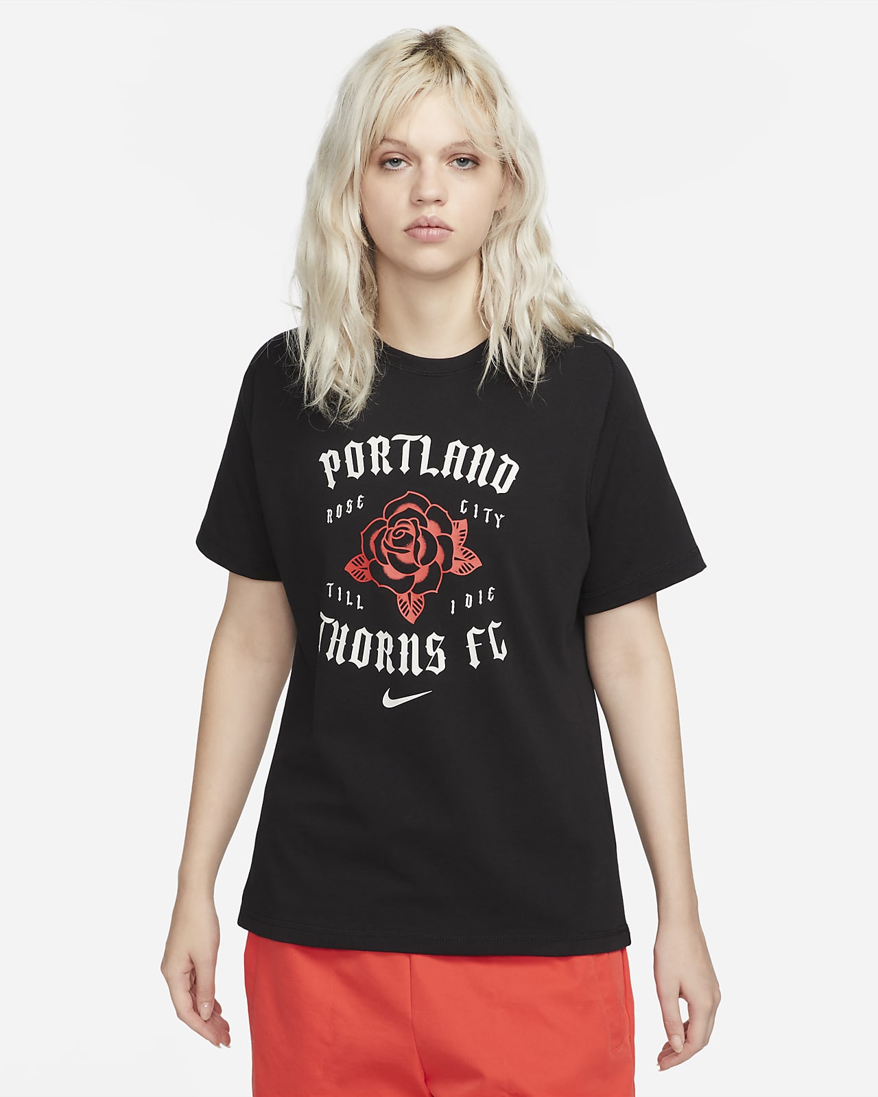 Portland Thorns FC Travel Women's Nike Soccer Top