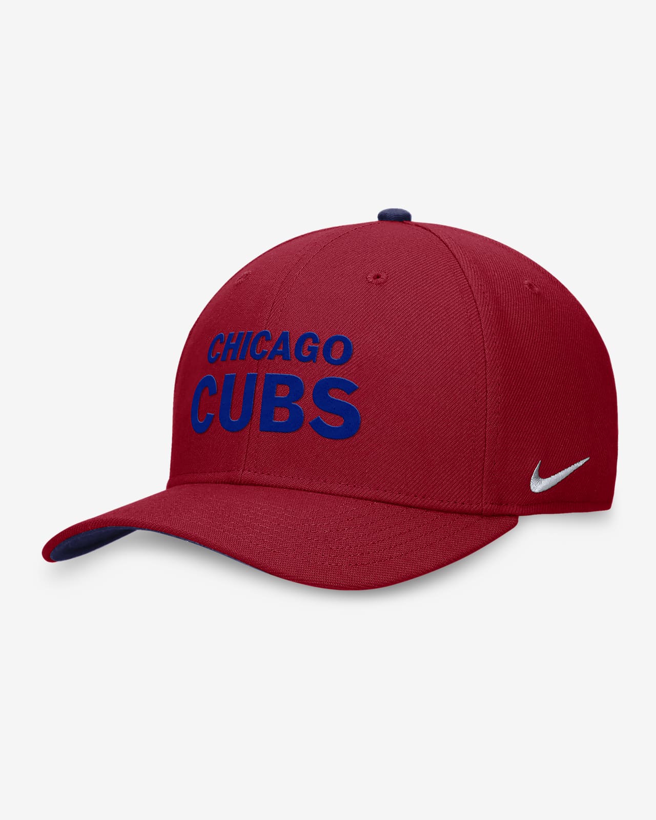 Gorra Nike Dri-FIT MLB para hombre Chicago Cubs Classic99 Swoosh