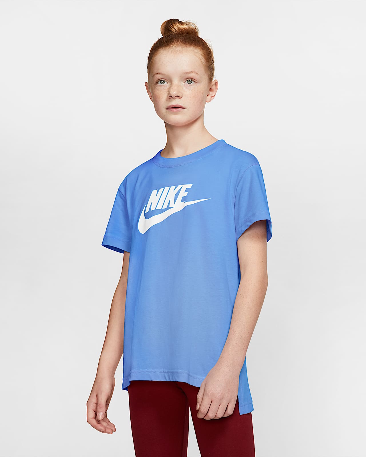 Nike Sportswear Big Kids' TShirt.