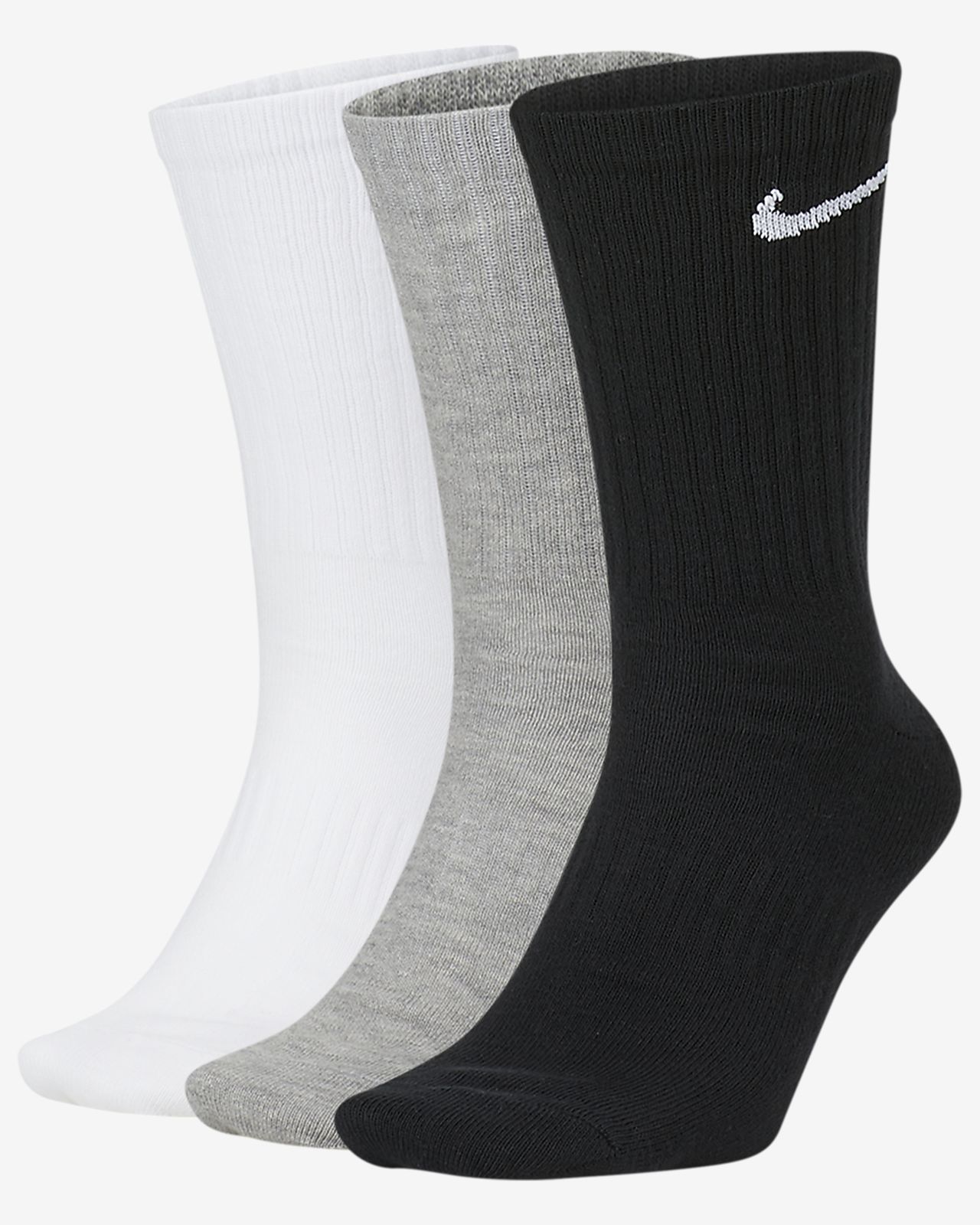 Nike Everyday Lightweight Training Crew Socks (3 Pairs). Nike AE