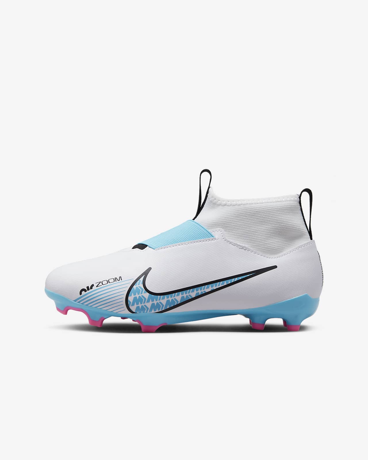 Nike Jr. Zoom Mercurial Superfly 9 Academy FG/MG Younger/Older Kids' Multi-Ground Football Boot