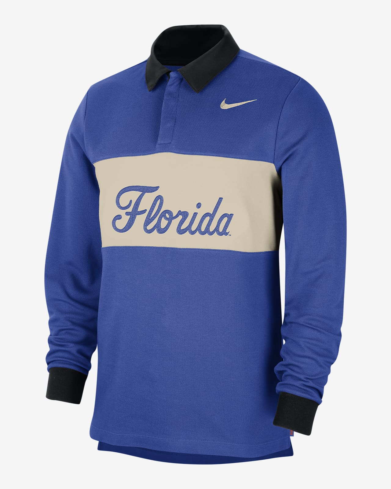 Florida Men's Nike Dri-FIT College Long-Sleeve Polo