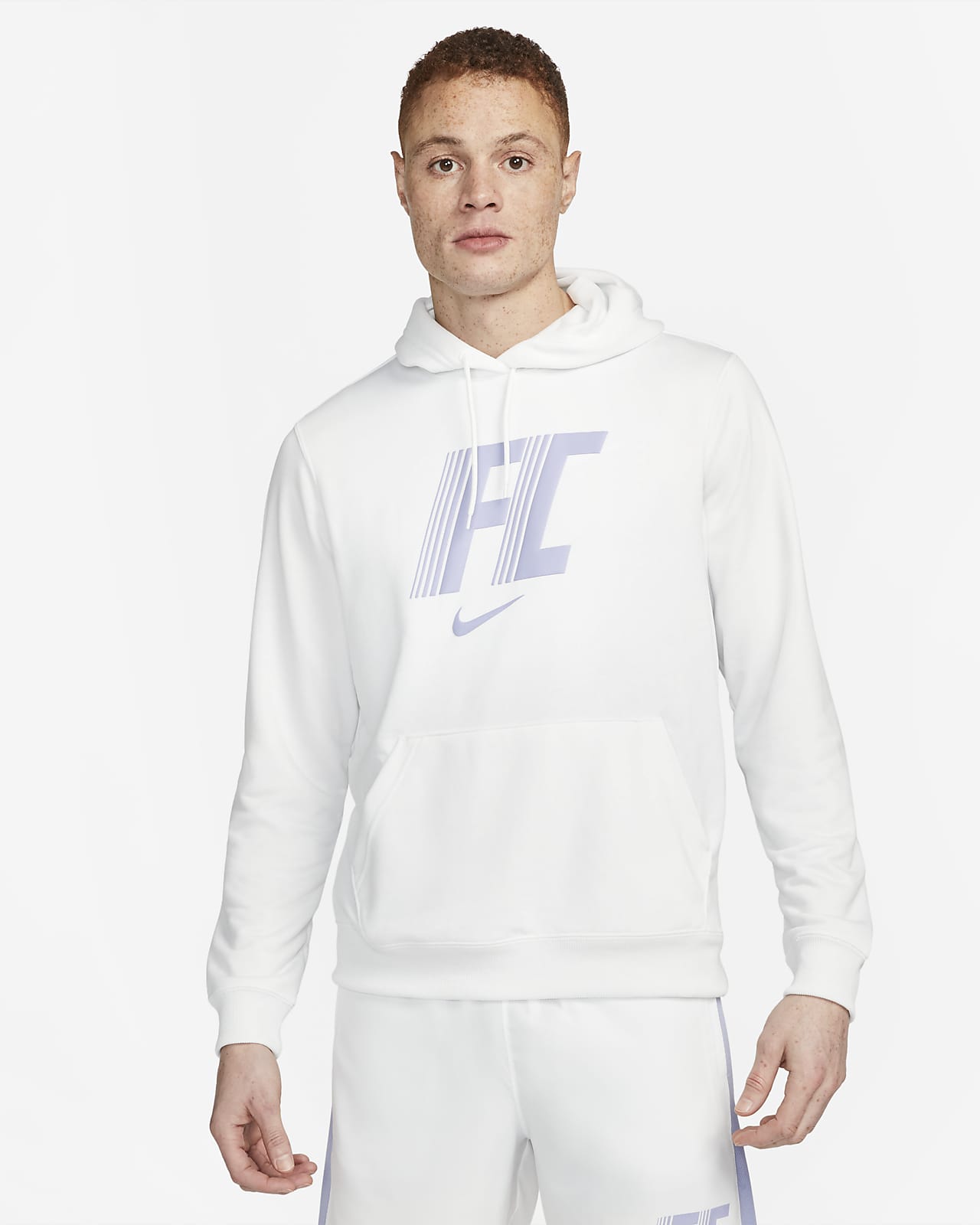 Nike Dri-FIT F.C. Men's Fleece Soccer Hoodie
