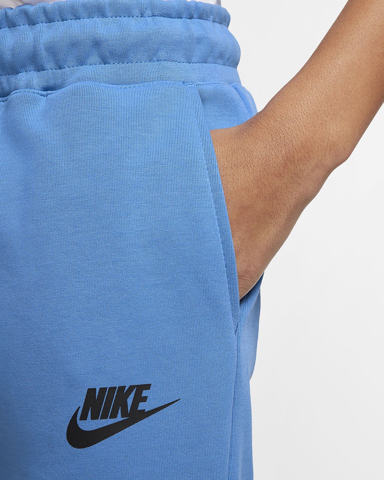 youth nike fleece shorts