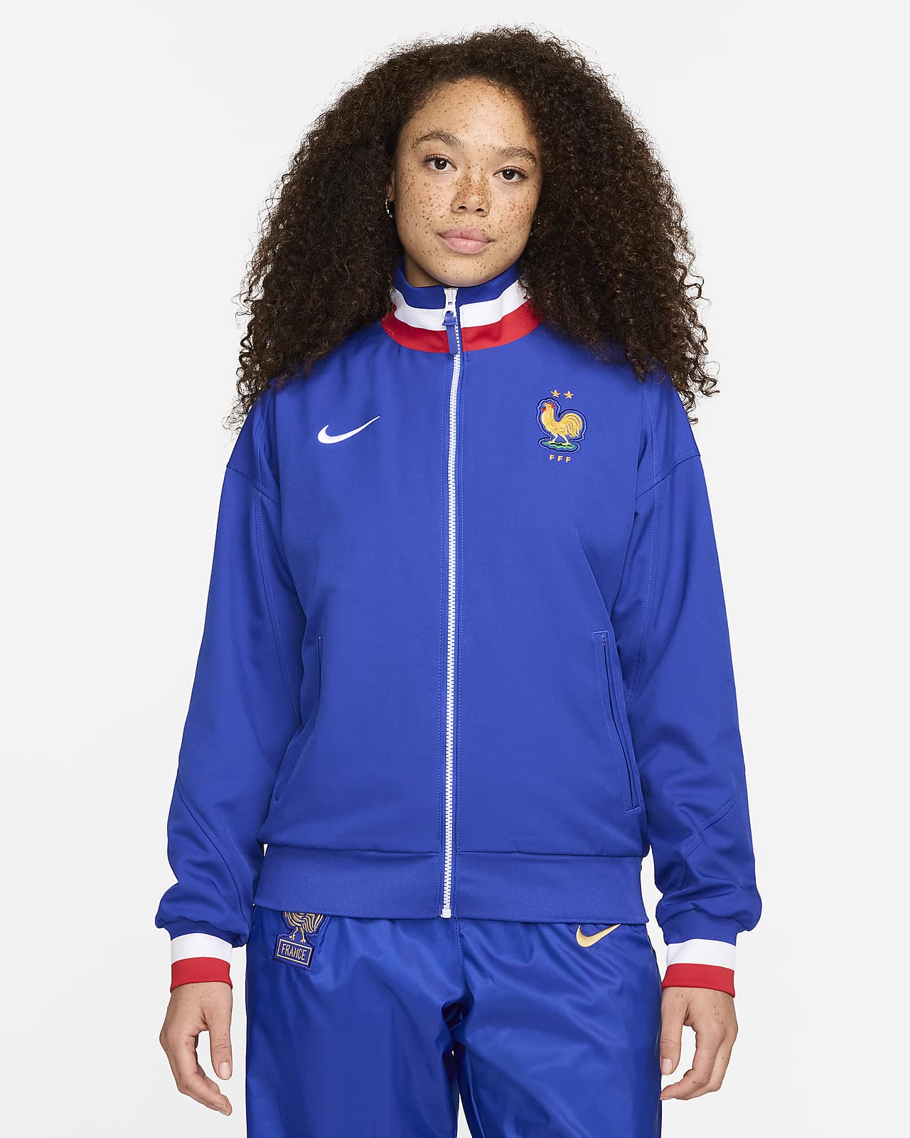 FFF Strike İç Saha Nike Dri-FIT Kadın Futbol Ceketi
