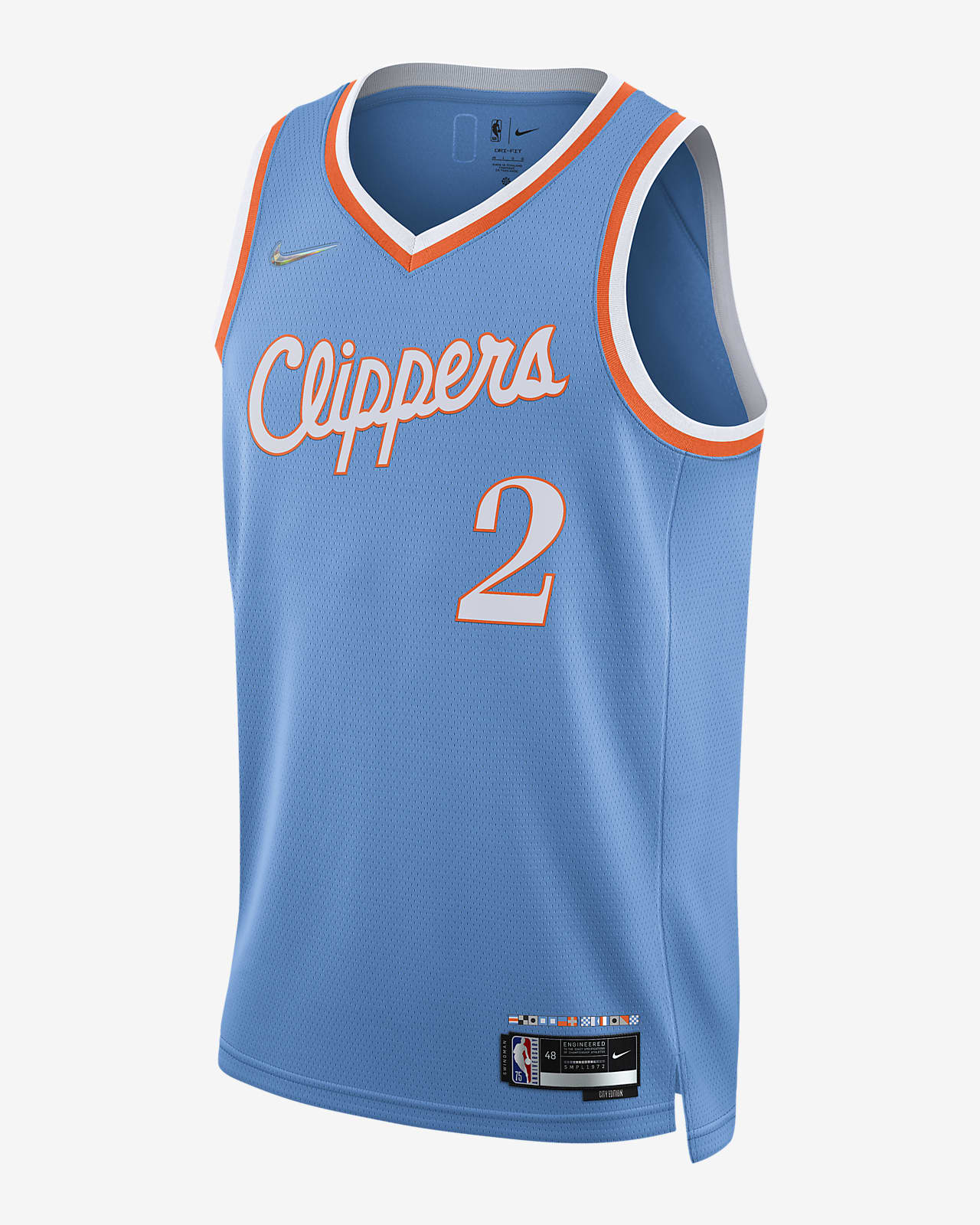 LA Clippers City Edition Nike Dri-FIT NBA Swingman-trøje