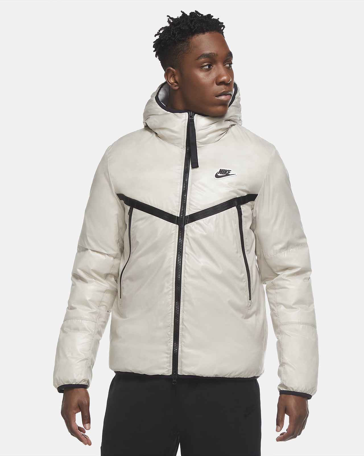 Nike Sportswear Synthetic-Fill Windrunner Men's Repel Jacket. Nike EG