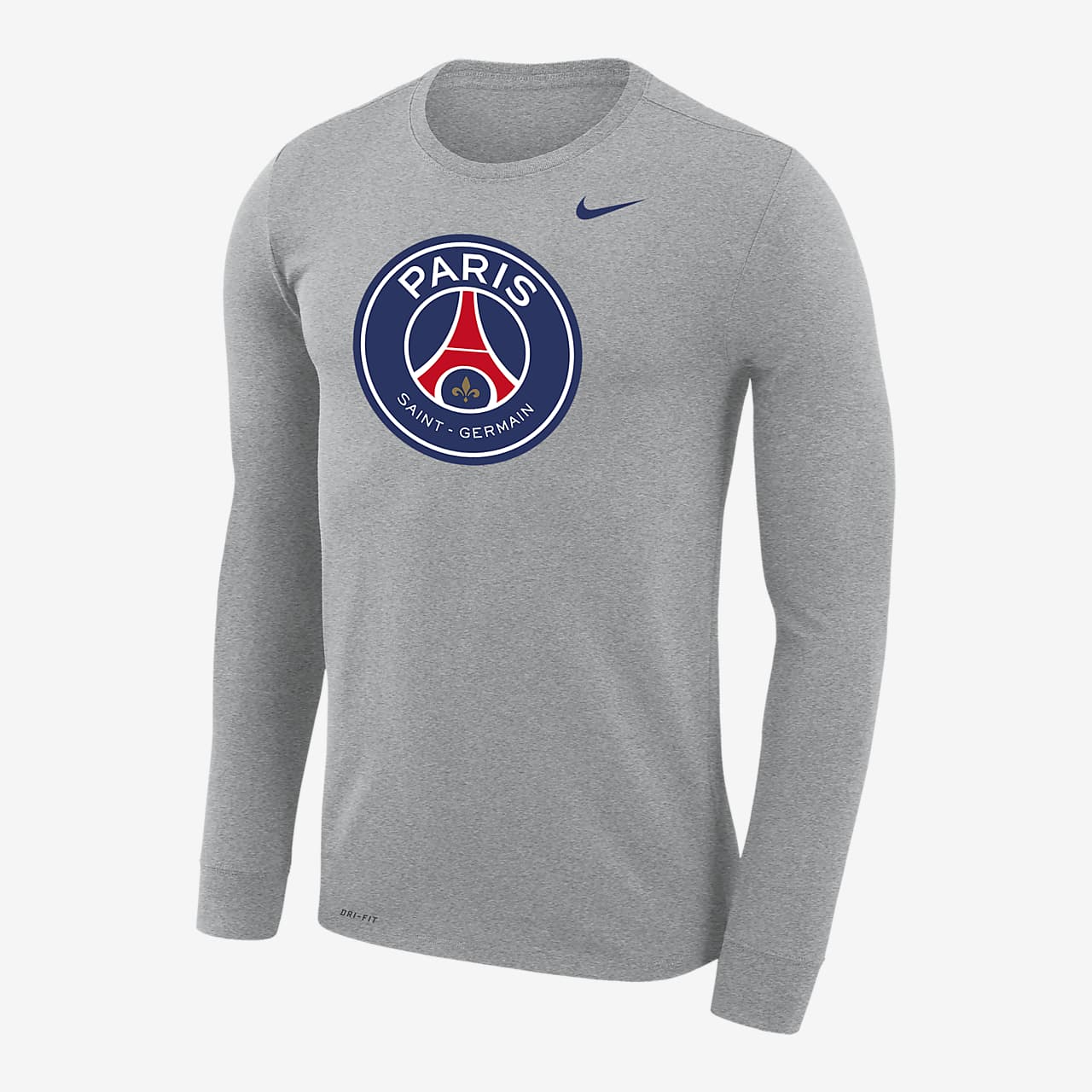 Såvel synge Karakter Paris Saint-Germain Legend Men's Nike Dri-FIT Long-Sleeve T-Shirt. Nike.com
