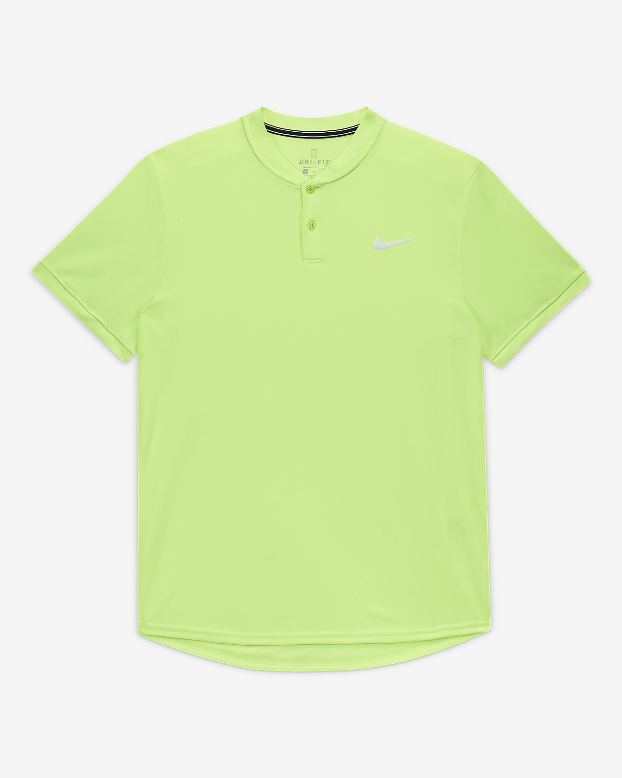 green dri fit polo