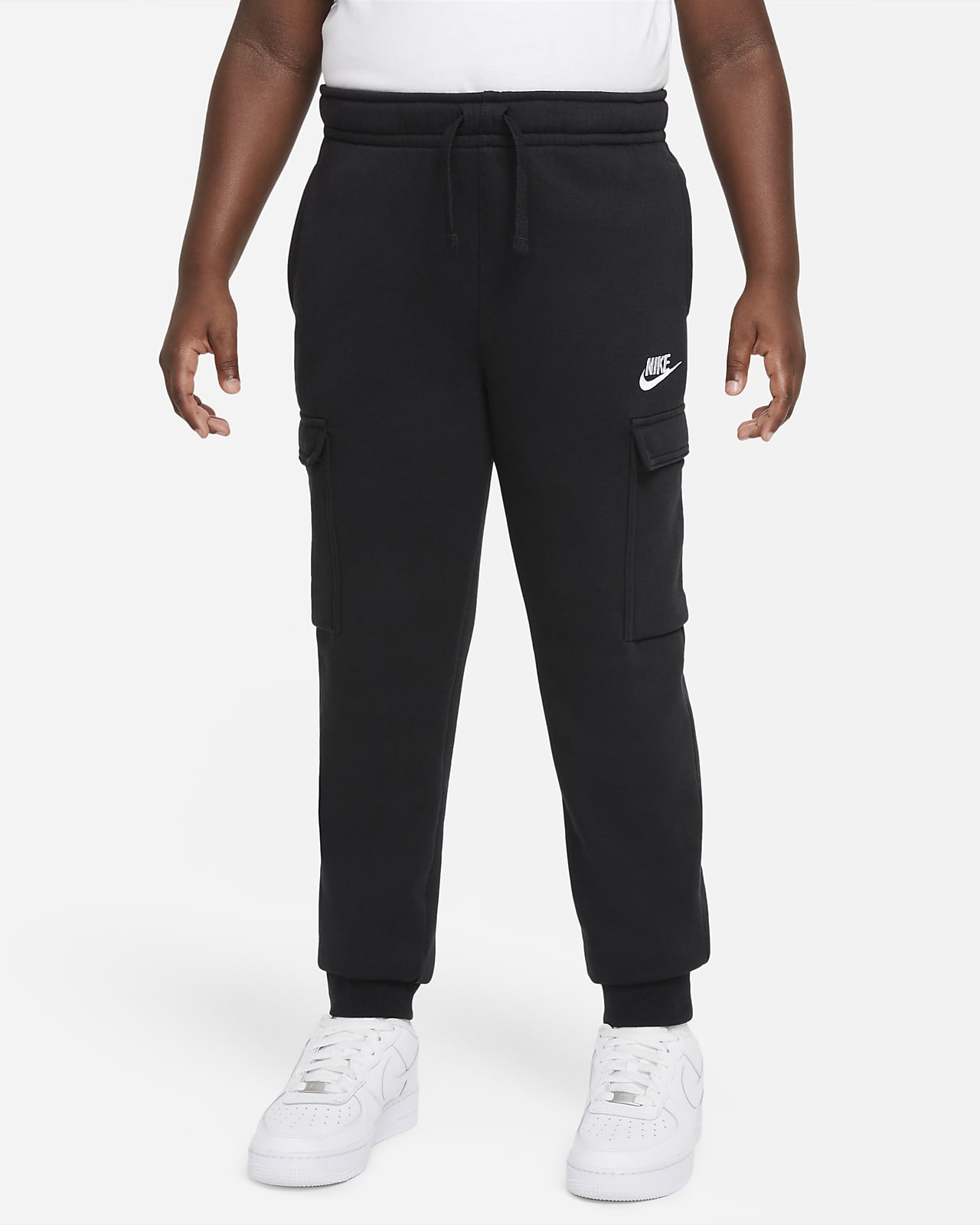 Παντελόνι cargo Nike Sportswear Club για μεγάλα αγόρια (μεγαλύτερο μέγεθος)