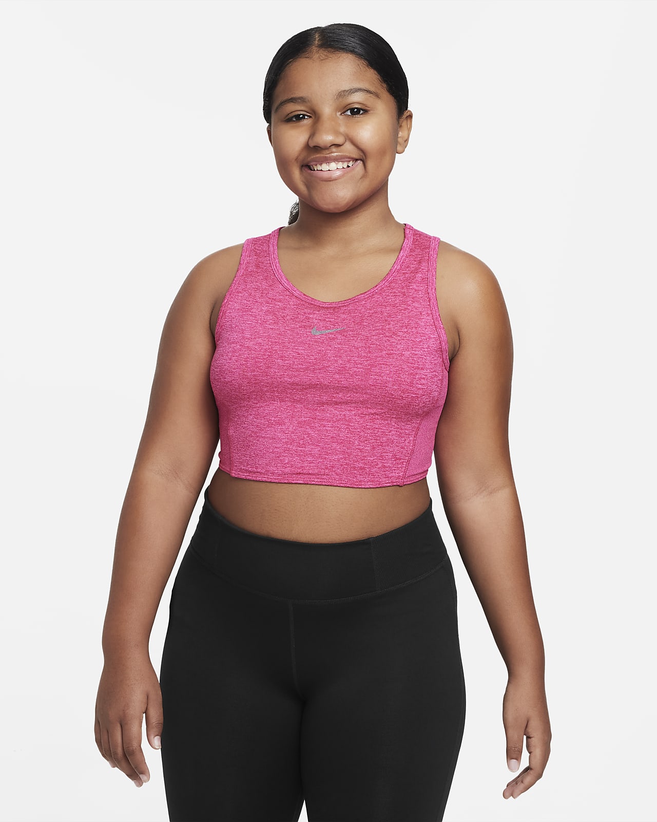 Nike Yoga Dri-FIT Big Kids' (Girls') Tank (Extended Size)