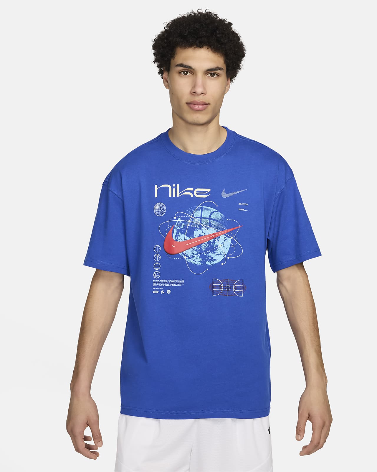 Pánské basketbalové tričko Nike Max90