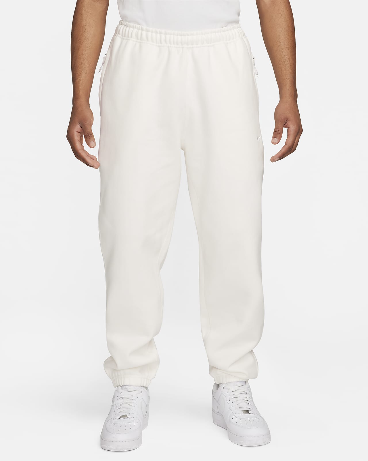 Pantaloni in fleece Nike Solo Swoosh - Uomo