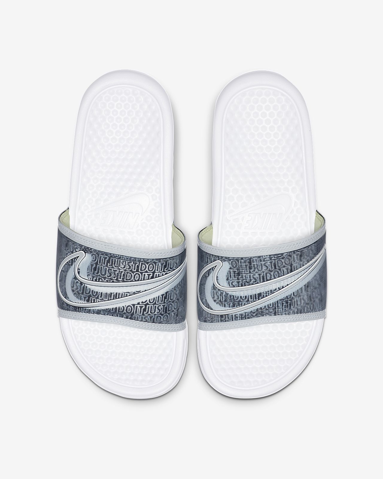 nike benassi women's sandal