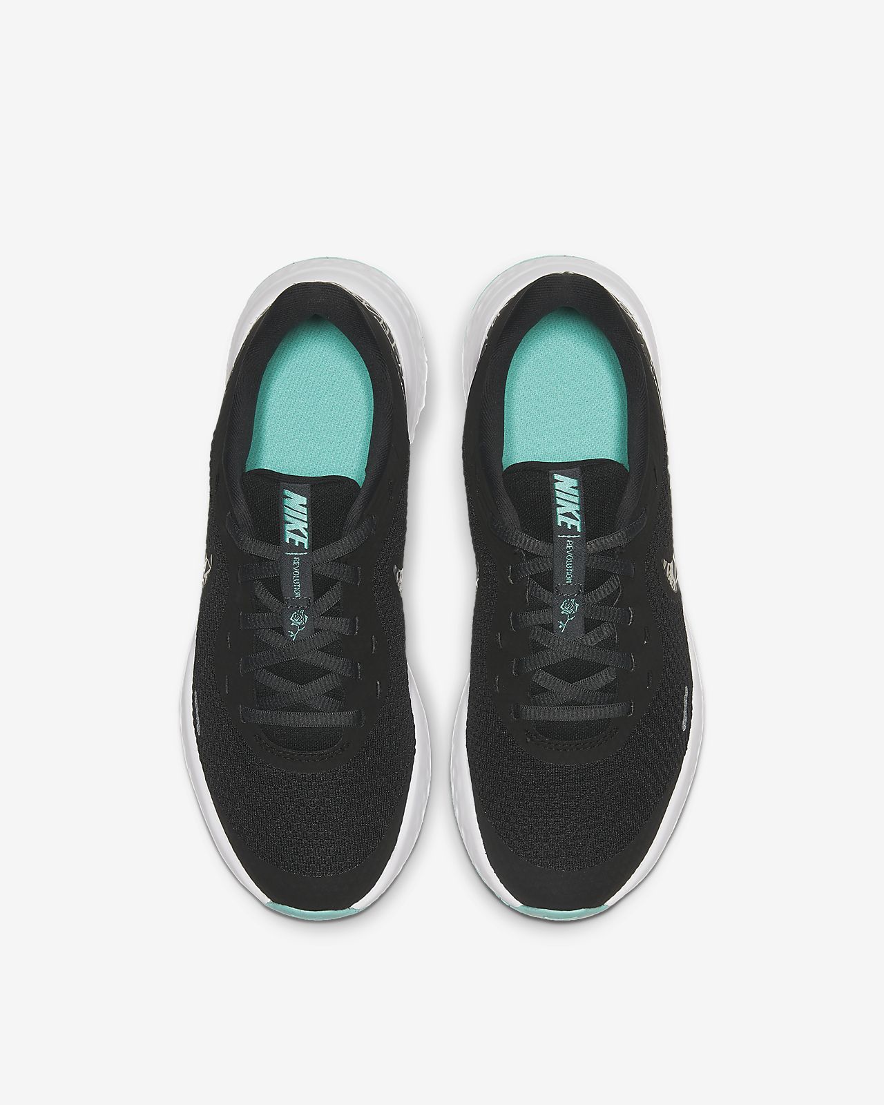 nike kids revolution 2 gs running shoe 6 y