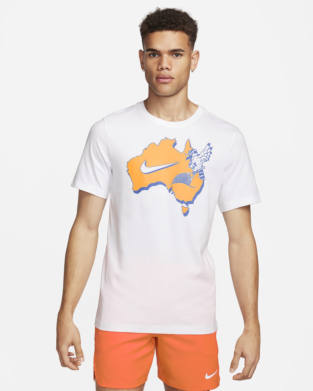 NikeCourt Erkek Tenis Tişörtü