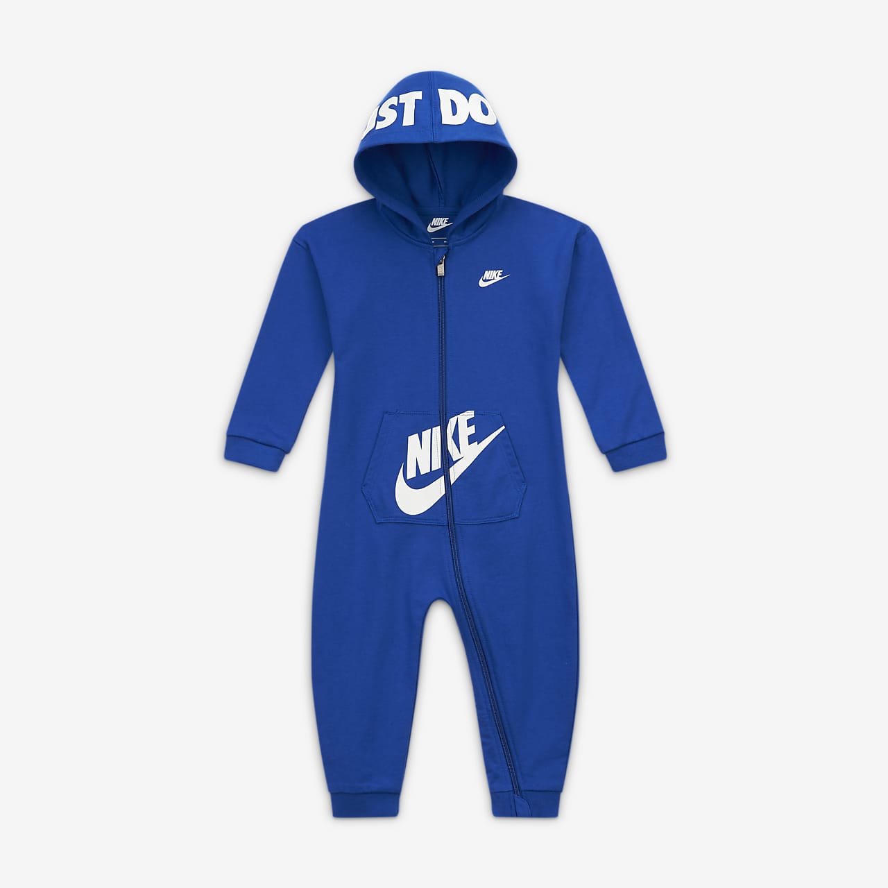 Meal Hinge Restrict Nike Baby (12-24M) Full-Zip Coverall. Nike.com
