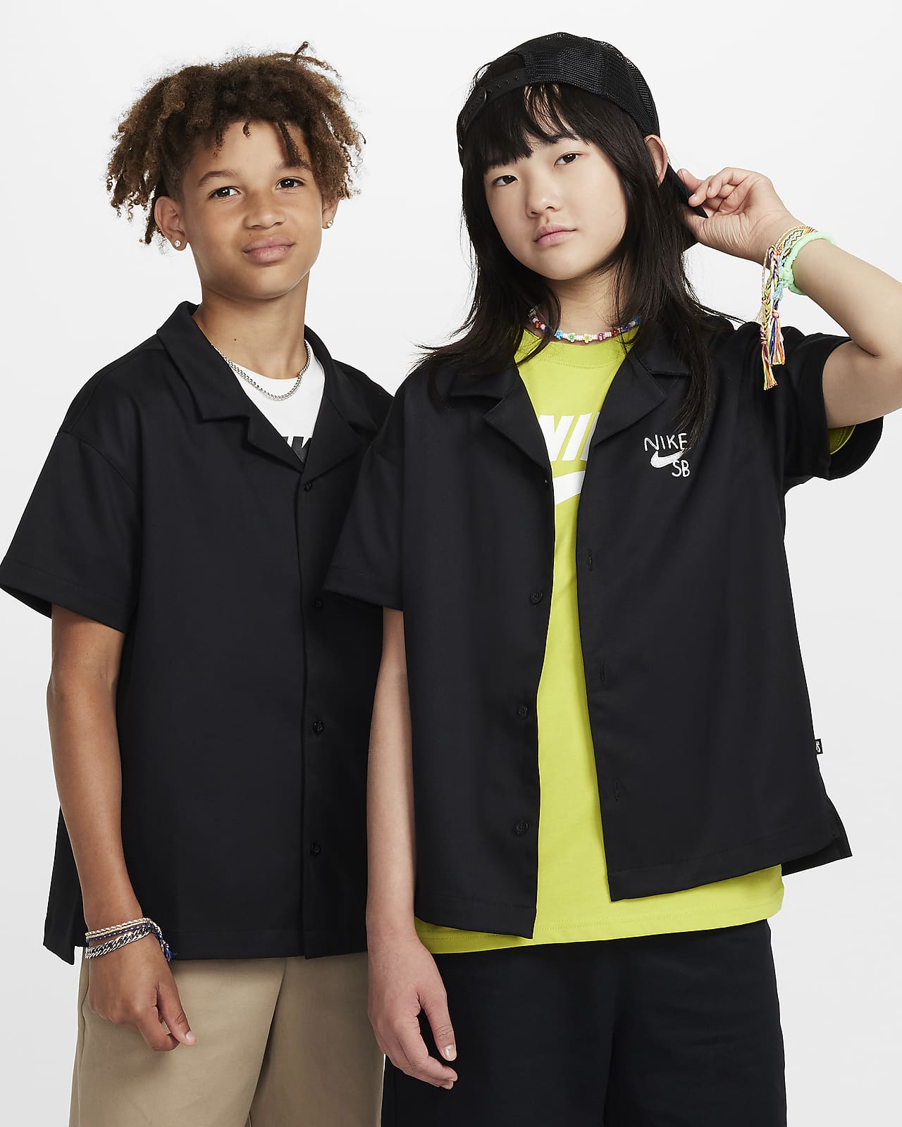 Nike SB Dri-FIT-Bowling-Shirt (ältere Kinder)