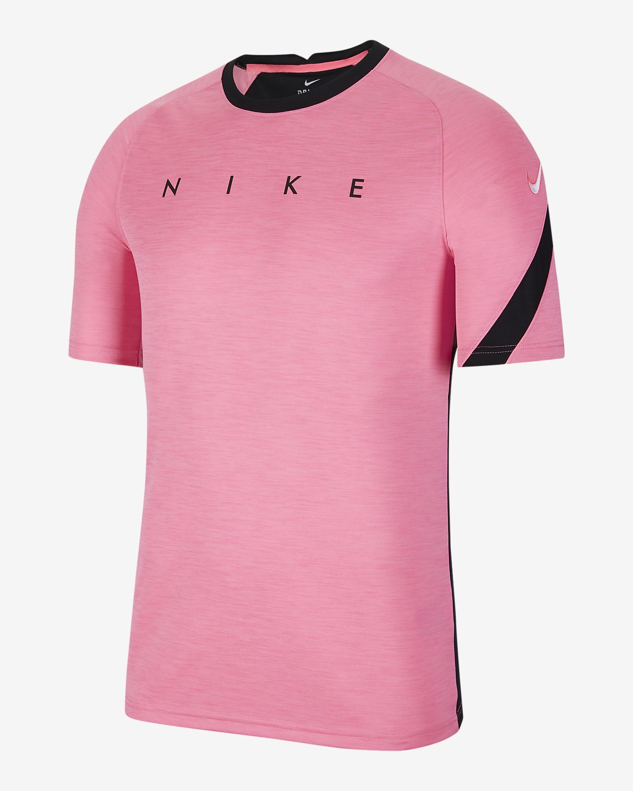 nike dri fit pink top