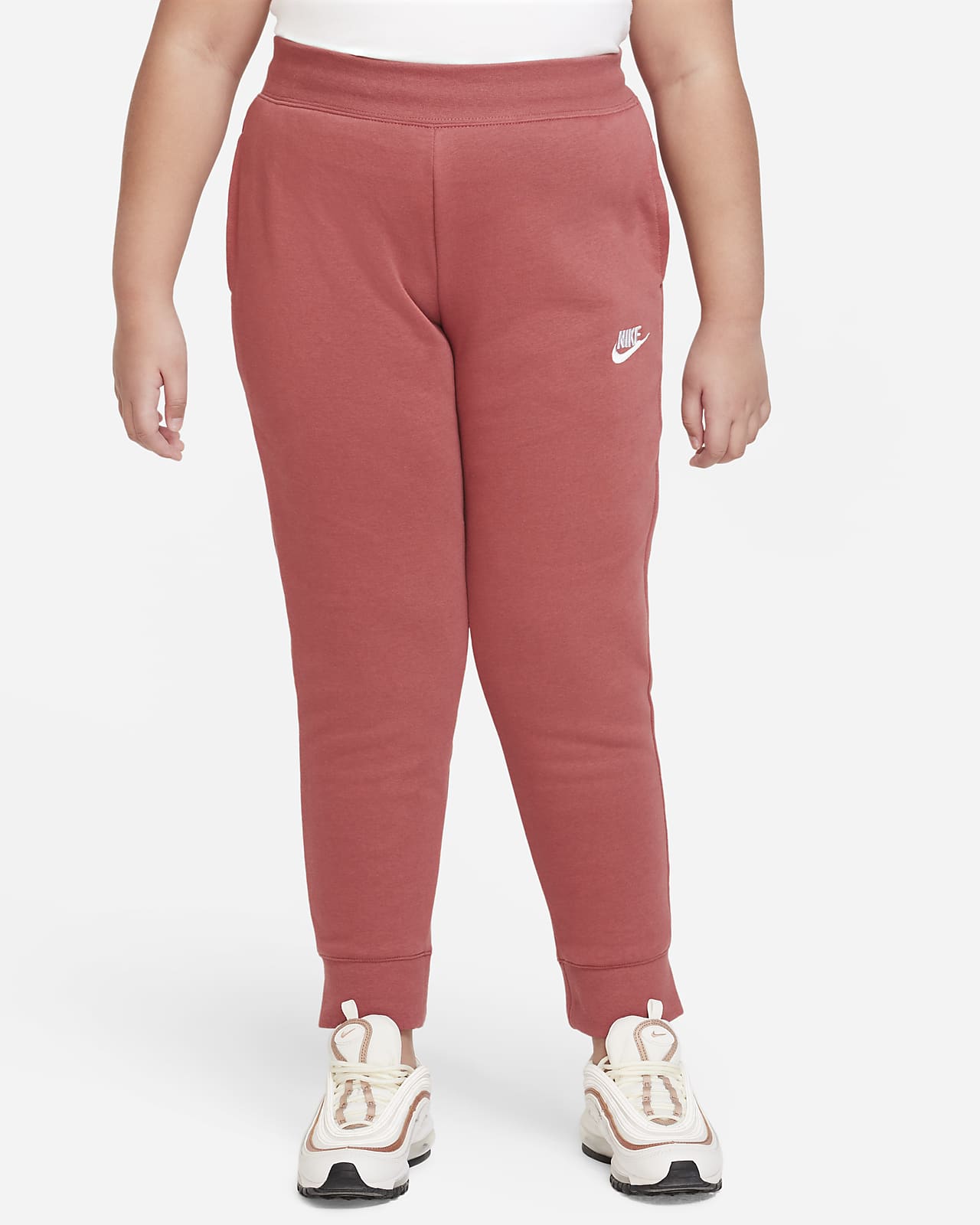 Nike Sportswear Club Fleece Big Hose für ältere Kinder (Mädchen) (große Größe)