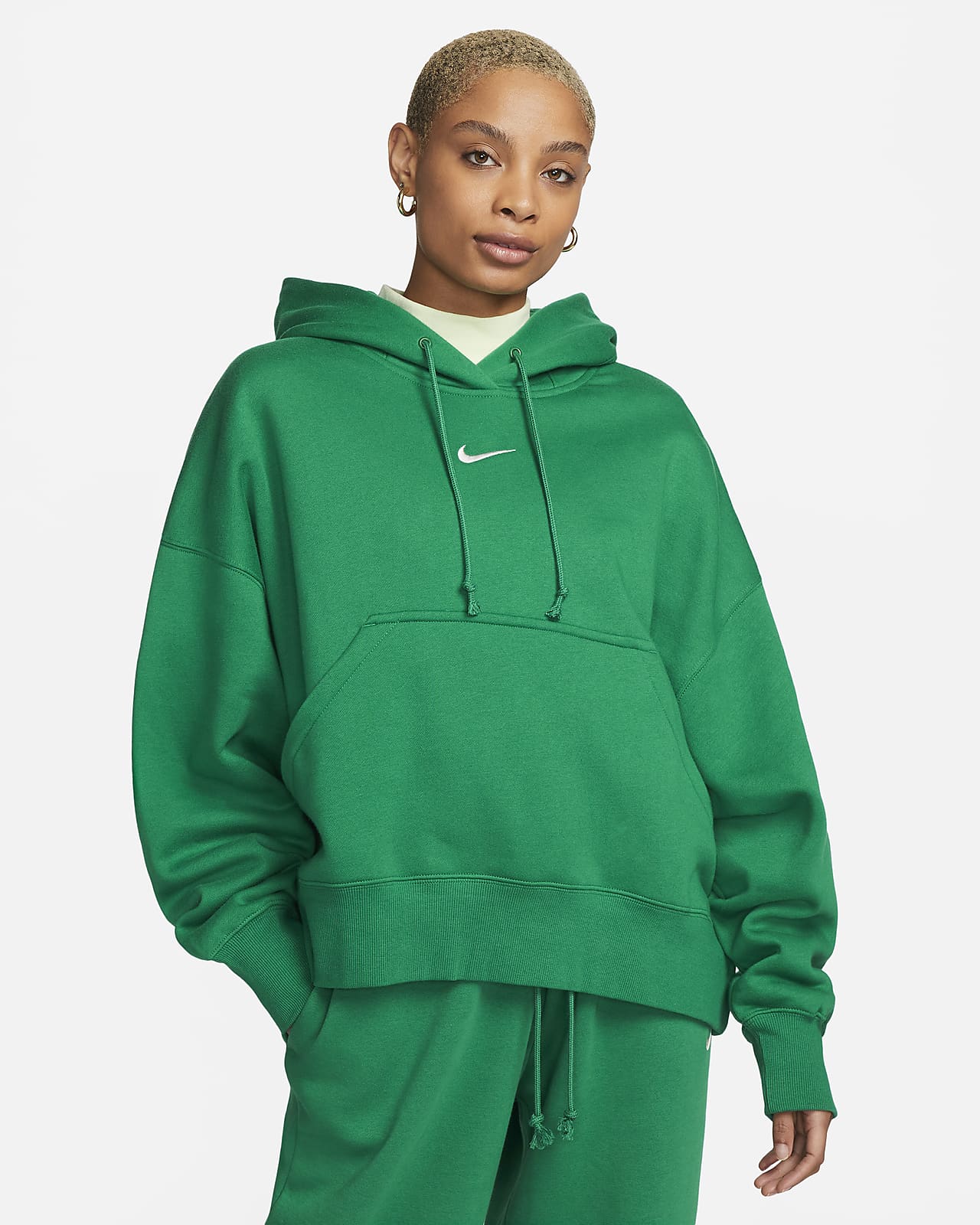 Nike Sportswear Phoenix Fleece Extra Oversized Hoodie Voor Dames Nike Nl 5268