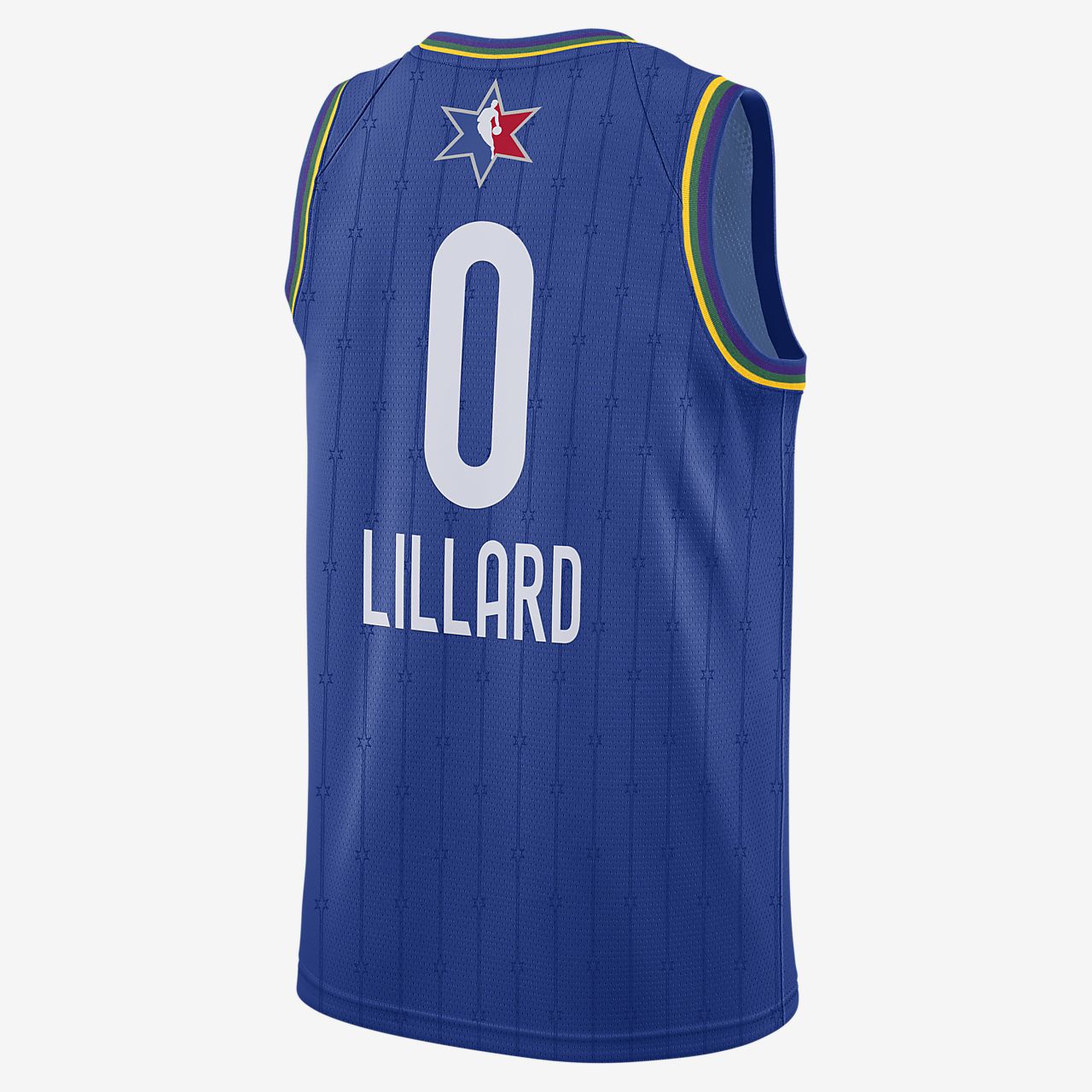 damian lillard swingman jersey