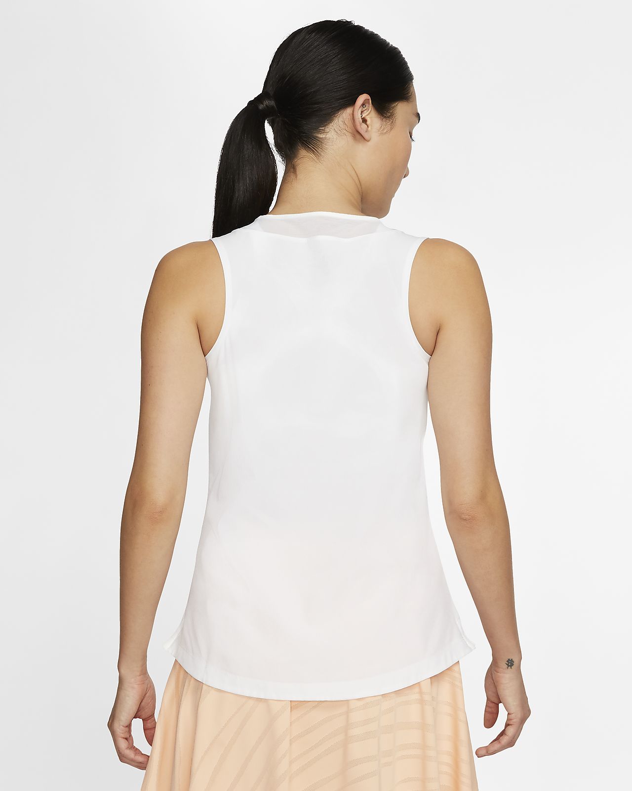 nike womens sleeveless golf shirts